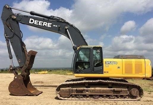 TM2360 - John Deere 350DLC Excavator Technical Service Repair Manual