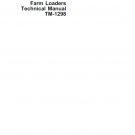 TM1298 - John Deere Farm Loaders Technical Service Repair Manual