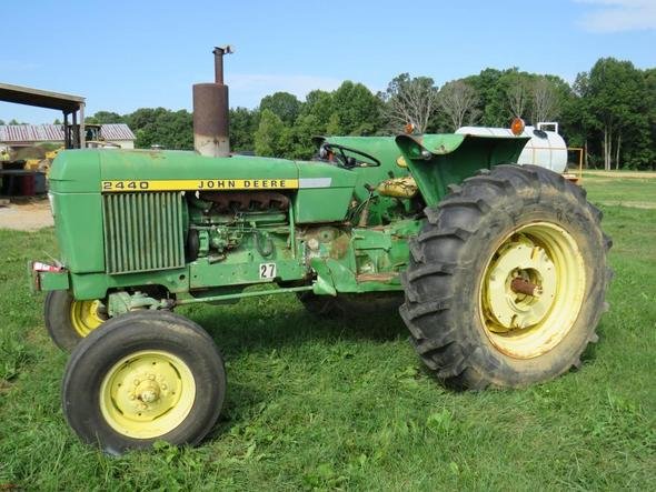 TM1219 - John Deere 2440, 2640 Tractor Service Repair Manual