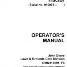 OMM117695F3 - John Deere 455 Lawn and Garden Tractor Operator's Manual