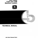 TM1158 - John Deere 310A, 310B Backhoe Loader Technical Service Manual