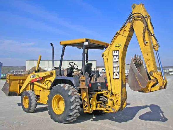 TM1611 - John Deere 410E Backhoe Loader Technical Service Repair Manual