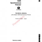 TM1023 - John Deere 100K Synchronous Thinner Technical Service Repair Manual