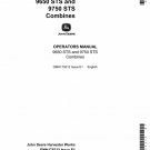 OMH161686 - John Deere 9650 STS, 9750 STS Combines Operator's Manual