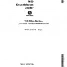 TM1147 - John Deere 7630 Knuckleboom Loader Technical Service Repair Manual