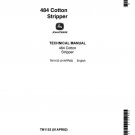 TM1153 - John Deere 484 Cotton Stripper Technical Service Repair Manual