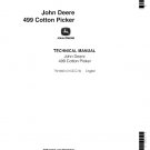 TM1069 - John Deere 499 Cotton Picker Technical Service Repair Manual
