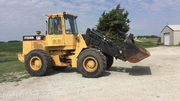 IT28B (CAT) CATERPILLAR INTEGRATED TOOLCARRIER SERVICE REPAIR MANUAL 1HF DOWNLOAD PDF