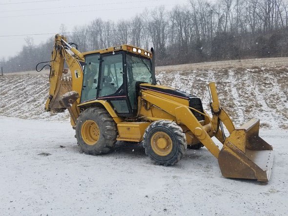 OPERATION & MAINTENANCE MANUAL - CATERPILLAR 420E BACKHOE LOADER SN PHC PDF DOWNLOAD