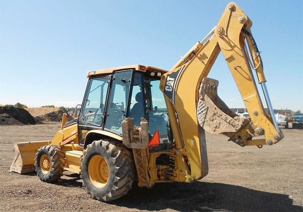 OPERATION & MAINTENANCE MANUAL - CATERPILLAR 420D BACKHOE LOADER S/N MBH PDF Download