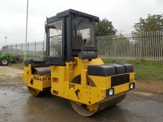 CB-434B (CAT) CATERPILLAR VIBRATORY COMPACTOR SERVICE REPAIR MANUAL 6AL DOWNLOAD PDF