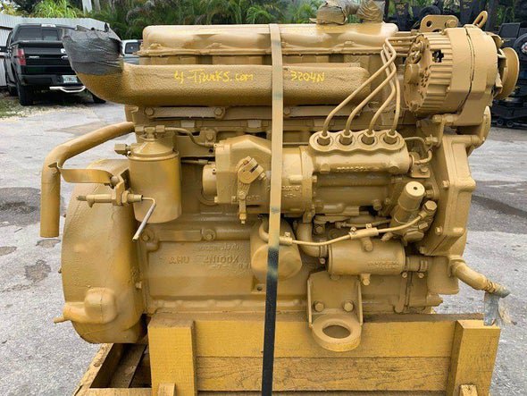 3204 (CAT) CATERPILLAR ENGINE-MACHINE SERVICE REPAIR MANUAL 10X DOWNLOAD PDF
