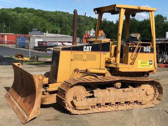 CATERPILLAR D5C III TRACK-TYPE TRACTOR SERVICE REPAIR MANUAL 9DL00001-UP