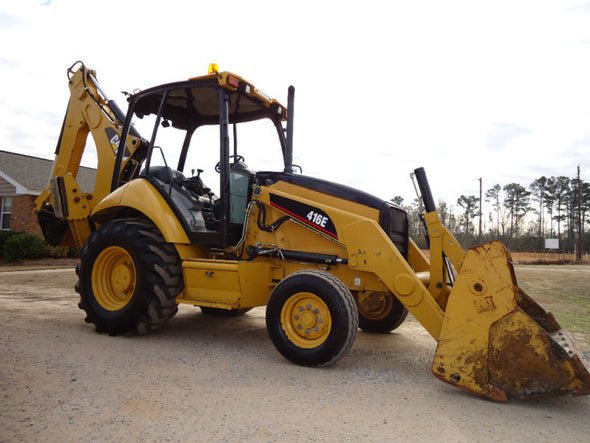 CATERPILLAR 416E BACKHOE LOADER SERVICE REPAIR MANUAL SHA00001-UP