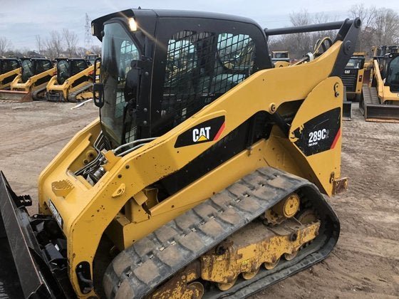 CATERPILLAR 289C2 COMPACT TRACK LOADER SERVICE REPAIR MANUAL RTD