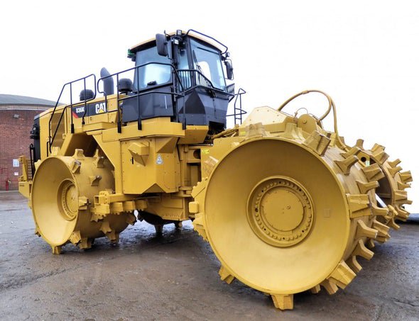 CATERPILLAR 836K LANDFILL COMPACTOR SERVICE REPAIR MANUAL T6X