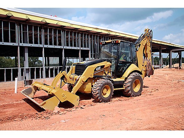 OPERATION & MAINTENANCE MANUAL - CATERPILLAR 450F OEM BACKHOE LOADER SN HHR PDF DOWNLOAD