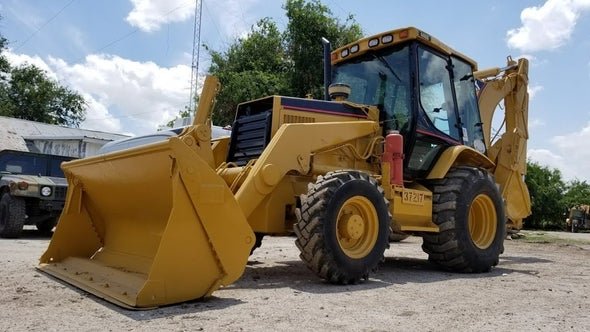 OPERATION & MAINTENANCE MANUAL - CATERPILLAR 446D BACKHOE LOADER SN DBL PDF DOWNLOAD