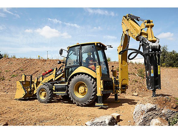 OPERATION & MAINTENANCE MANUAL - CATERPILLAR 444F2 BACKHOE LOADER SN HWS PDF DOWNLOAD