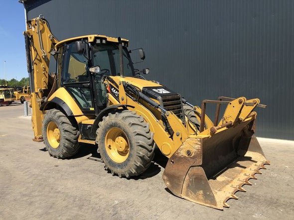 OPERATION & MAINTENANCE MANUAL - CATERPILLAR 444F BACKHOE LOADER SN LJJ PDF DOWNLOAD