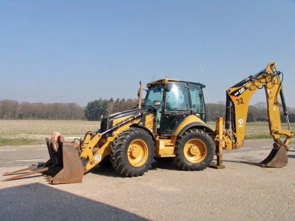 OPERATION & MAINTENANCE MANUAL - CATERPILLAR 444E BACKHOE LOADER SN HXB PDF DOWNLOAD