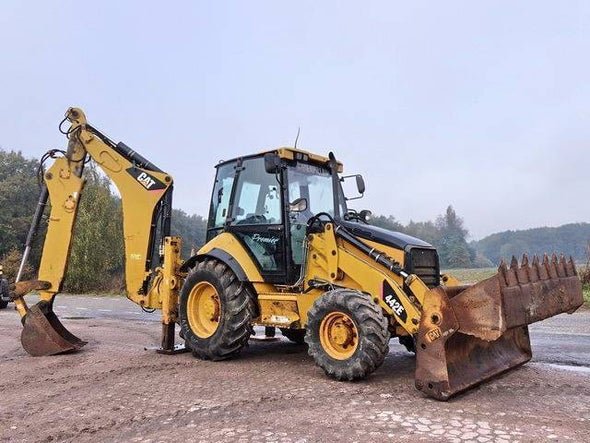 OPERATION & MAINTENANCE MANUAL - CATERPILLAR 442E BACKHOE LOADER SN PCR PDF DOWNLOAD