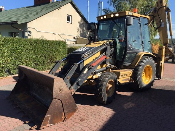 OPERATION & MAINTENANCE MANUAL - CATERPILLAR 438D BACKHOE LOADER SN BPE PDF DOWNLOAD