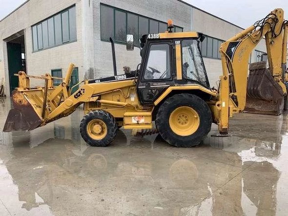 OPERATION & MAINTENANCE MANUAL - CATERPILLAR 438B BACKHOE LOADER SN 3KK PDF DOWNLOAD