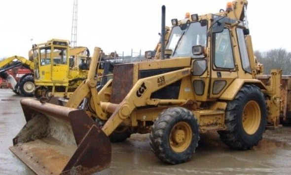OPERATION & MAINTENANCE MANUAL - CATERPILLAR 438 BACKHOE LOADER SN 3DJ PDF DOWNLOAD