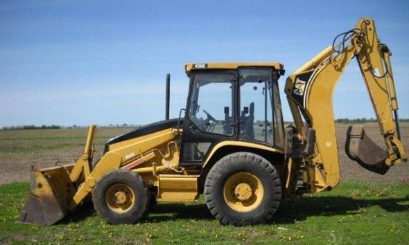 OPERATION & MAINTENANCE MANUAL - CATERPILLAR 436C BACKHOE LOADER SN 9JN PDF DOWNLOAD