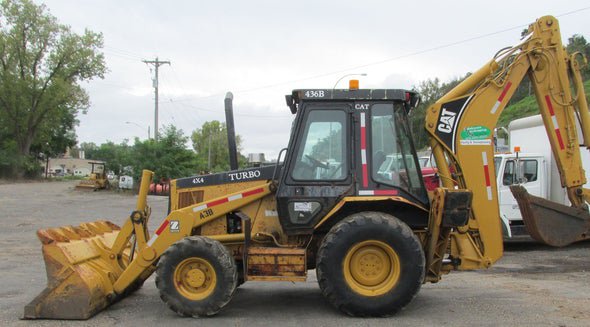 OPERATION & MAINTENANCE MANUAL - CATERPILLAR 436B BACKHOE LOADER SN 6MJ PDF DOWNLOAD