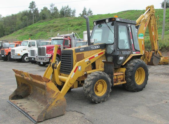 OPERATION & MAINTENANCE MANUAL - CATERPILLAR 436 BACKHOE LOADER SN 5KF PDF DOWNLOAD