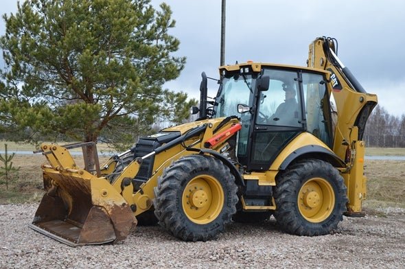 OPERATION & MAINTENANCE MANUAL - CATERPILLAR 434F BACKHOE LOADER SN FLY PDF DOWNLOAD