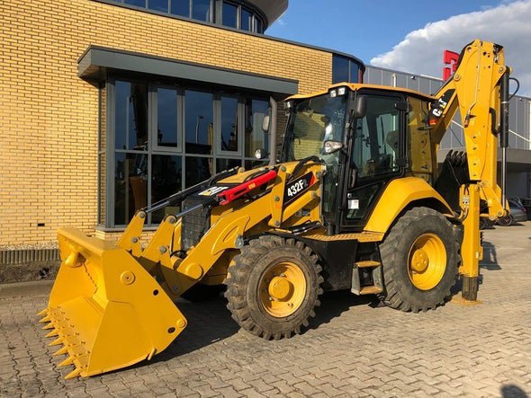 OPERATION & MAINTENANCE MANUAL - CATERPILLAR 432F2 BACKHOE LOADER SN LYJ PDF DOWNLOAD