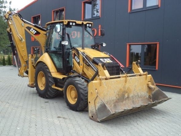OPERATION & MAINTENANCE MANUAL - CATERPILLAR 432F BACKHOE LOADER SN SEJ PDF DOWNLOAD