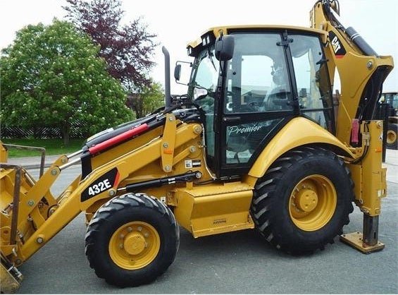 OPERATION & MAINTENANCE MANUAL - CATERPILLAR 432E BACKHOE LOADER SN RXS PDF DOWNLOAD