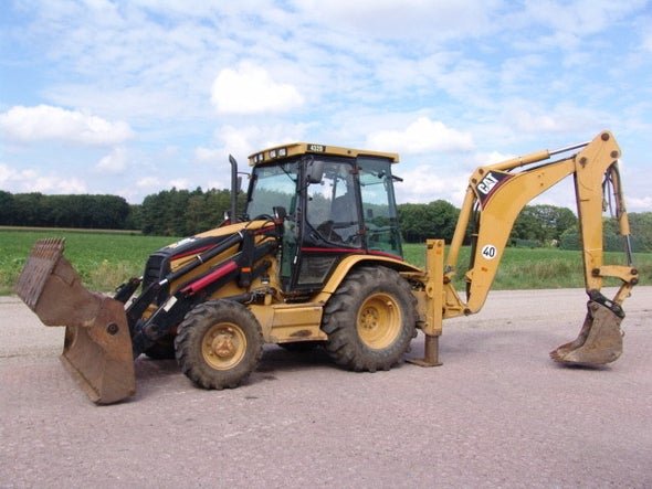 OPERATION & MAINTENANCE MANUAL - CATERPILLAR 432D BACKHOE LOADER SN TDR PDF DOWNLOAD