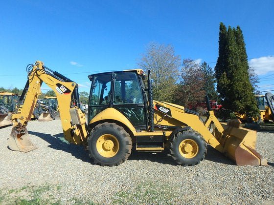 OPERATION & MAINTENANCE MANUAL - CATERPILLAR 430F BACKHOE LOADER SN LNH PDF DOWNLOAD
