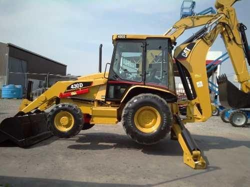 OPERATION & MAINTENANCE MANUAL - CATERPILLAR 430D BACKHOE LOADER SN BML PDF DOWNLOAD