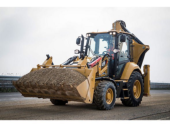 OPERATION & MAINTENANCE MANUAL - CATERPILLAR 428F2 BACKHOE LOADER SN HWN PDF DOWNLOAD