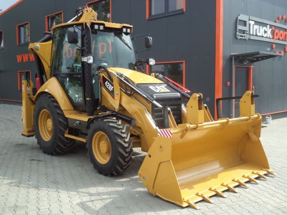 OPERATION & MAINTENANCE MANUAL - CATERPILLAR 428F BACKHOE LOADER SN RAK PDF DOWNLOAD