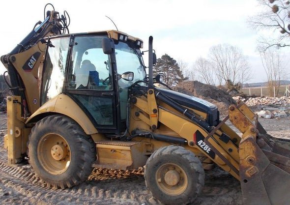 OPERATION & MAINTENANCE MANUAL - CATERPILLAR 428E BACKHOE LOADER SN DPH PDF DOWNLOAD