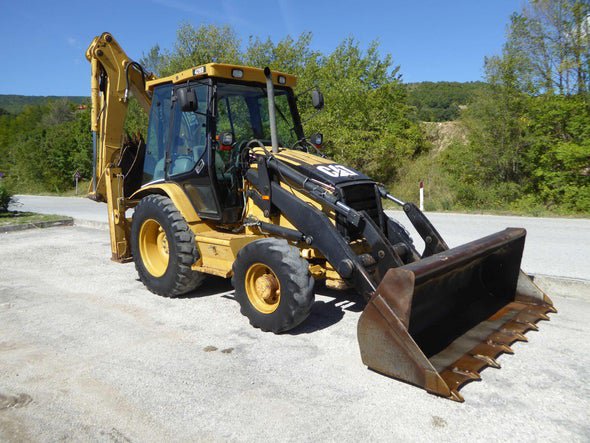 OPERATION & MAINTENANCE MANUAL - CATERPILLAR 428D BACKHOE LOADER SN BNB PDF DOWNLOAD