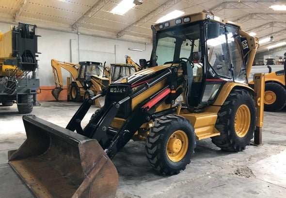 OPERATION & MAINTENANCE MANUAL - CATERPILLAR 428C BACKHOE LOADER SN 8RN PDF DOWNLOAD