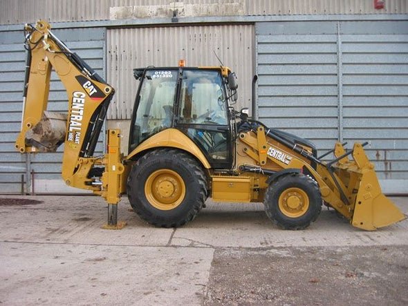 OPERATION & MAINTENANCE MANUAL - CATERPILLAR 428B BACKHOE LOADER SN 7EJ PDF DOWNLOAD