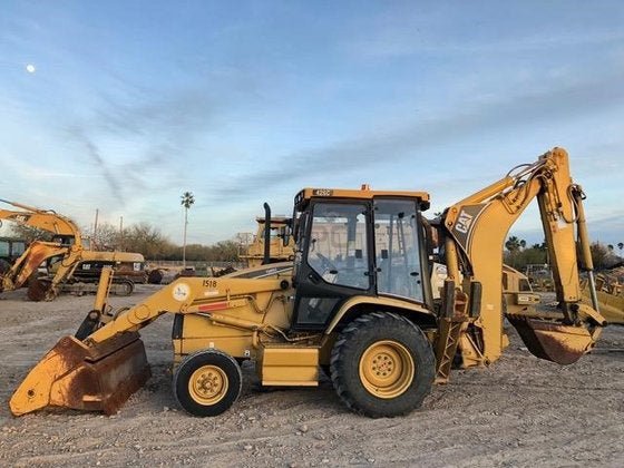OPERATION & MAINTENANCE MANUAL - CATERPILLAR 426C BACKHOE LOADER SN 1ER PDF DOWNLOAD