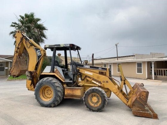 OPERATION & MAINTENANCE MANUAL - CATERPILLAR 426B BACKHOE LOADER SN 6KL PDF DOWNLOAD