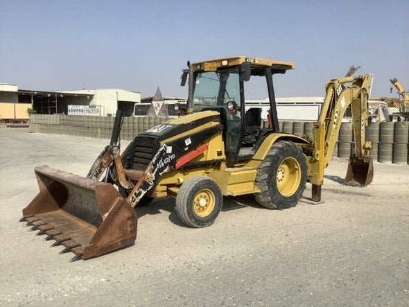 OPERATION & MAINTENANCE MANUAL - CATERPILLAR 424D BACKHOE LOADER SN BKR PDF DOWNLOAD