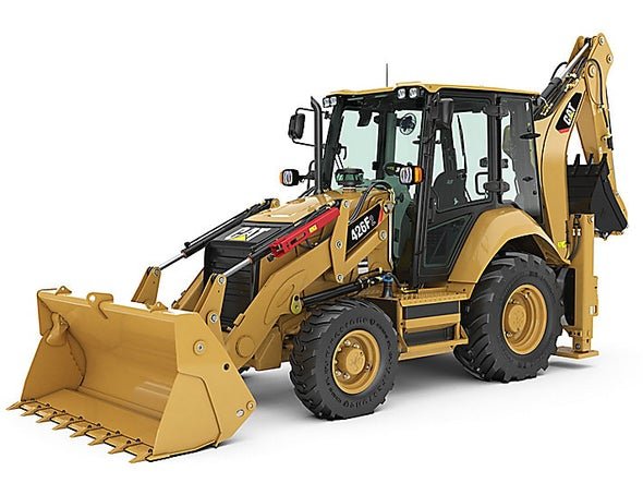 OPERATION & MAINTENANCE MANUAL - CATERPILLAR 422F2 BACKHOE LOADER SN LYF PDF DOWNLOAD