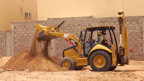 OPERATION & MAINTENANCE MANUAL - CATERPILLAR 422E BACKHOE LOADER SN HBE PDF DOWNLOAD